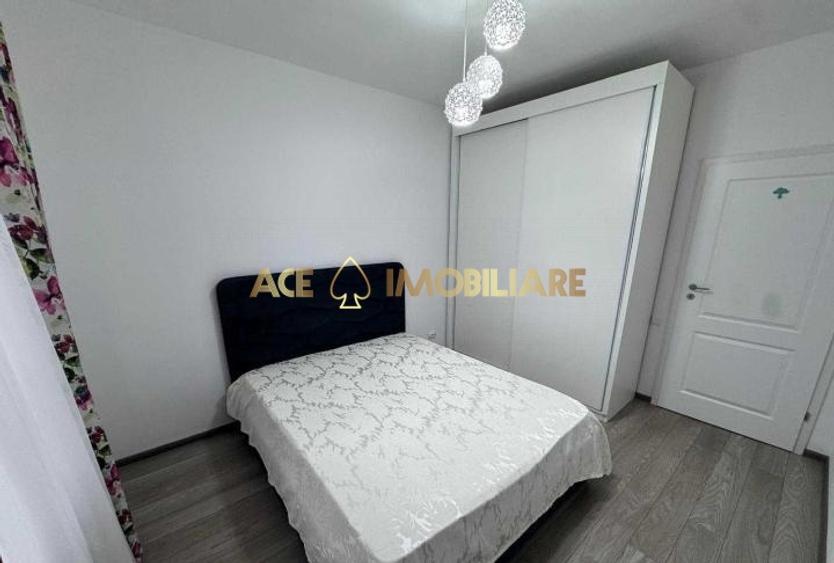 Apartament cu 2 camere decomandat, mobilat în Lujerului