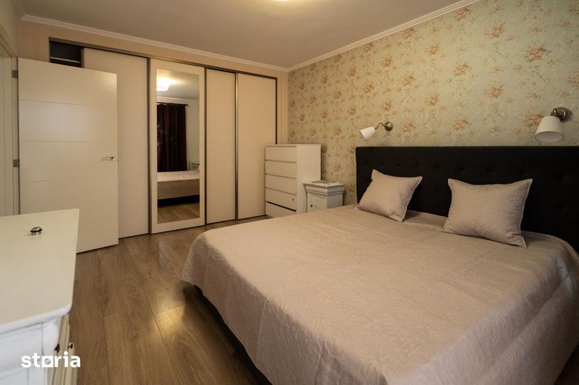 Apartament cu 4 camere, mobilat în Baciu