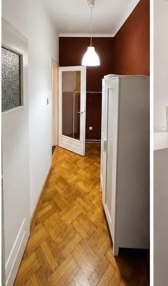 Garsonieră decomandată în Cișmigiu