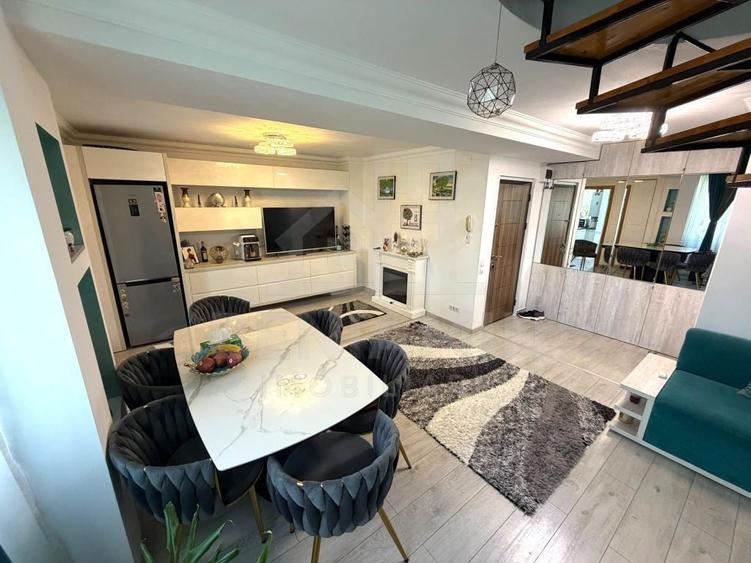 Apartament cu 3 camere semidecomandat în Craiovița Nouă