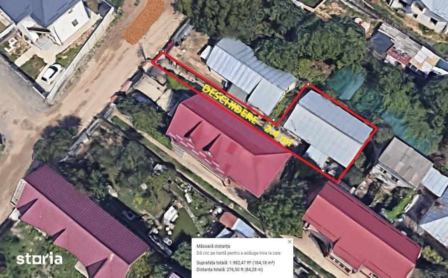 Casă cu 3 camere cu Teren 180 Mp în Central