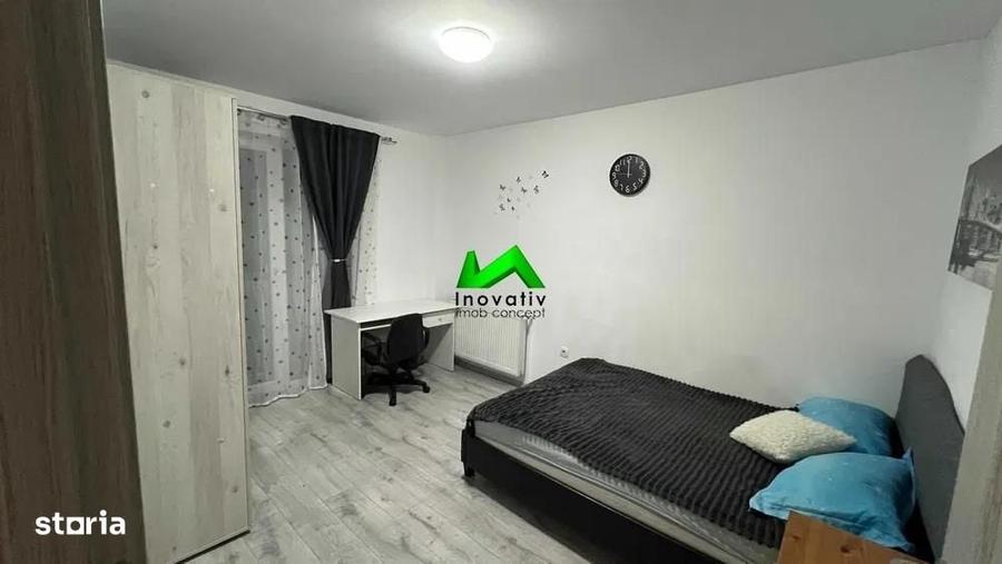 Apartament cu 2 camere semidecomandat în Central