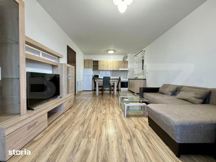 Apartament cu 2 camere în Nufărul