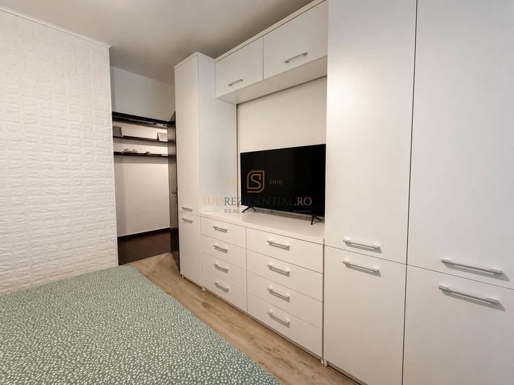 Apartament cu 2 camere decomandat, mobilat în Central