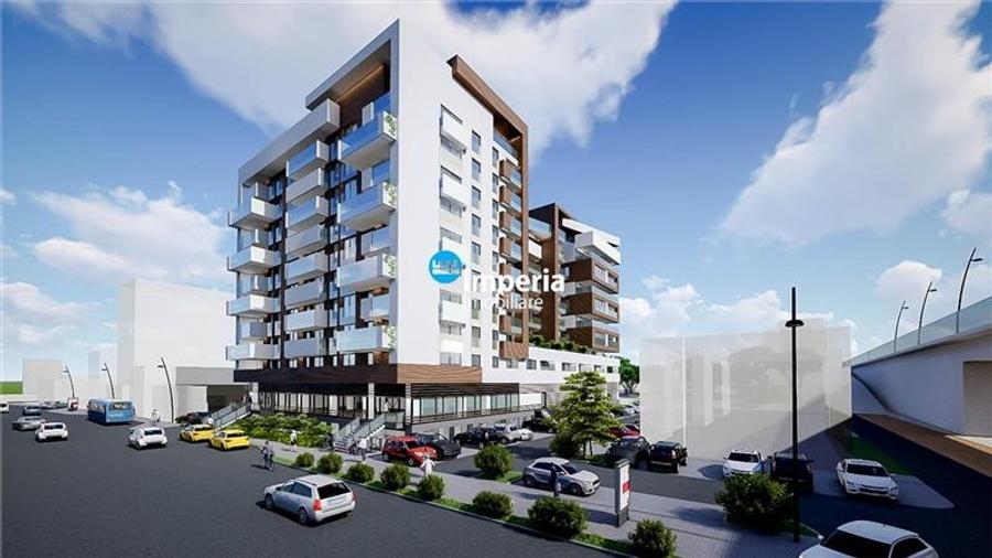 Apartament cu 2 camere decomandat în Gară