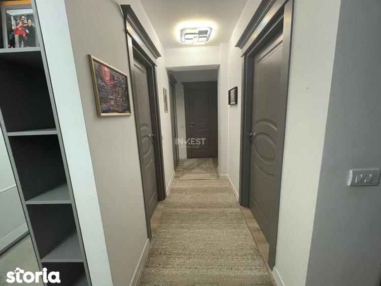 Apartament cu 3 camere decomandat, mobilat în Galata