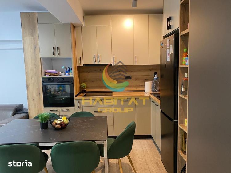 Apartament cu 3 camere, mobilat în Cișmigiu