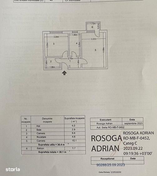 Apartament cu 2 camere în Drumul Taberei — fotografia 1
