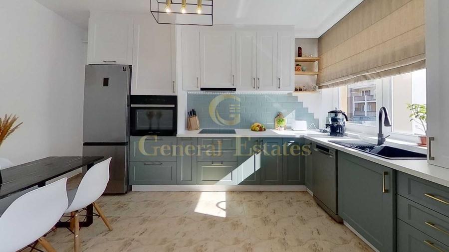 Apartament cu 2 camere decomandat, mobilat în Sânpetru