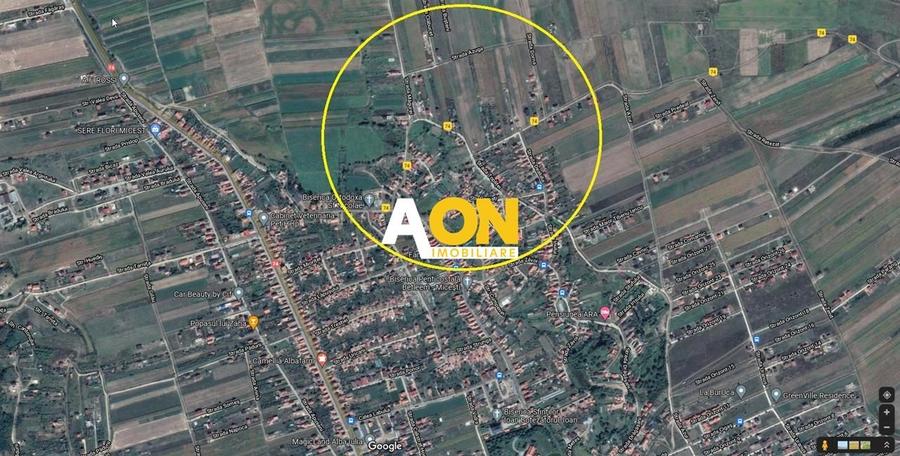 Teren Construcții intravilan de 1385 mp, în Micești