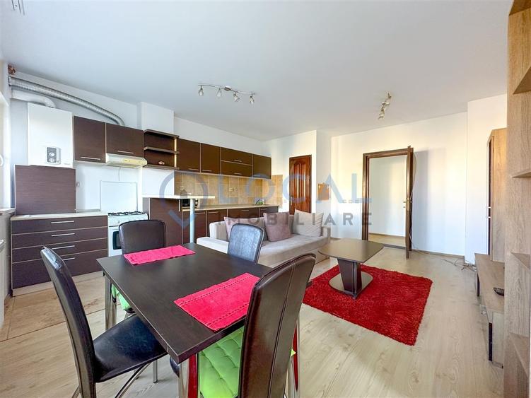 Apartament cu 2 camere semidecomandat, mobilat în Zorilor
