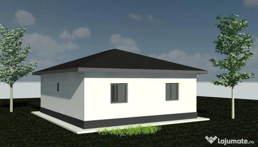 Casa parter la rosu, 355 mp teren, zona Podari - 3
