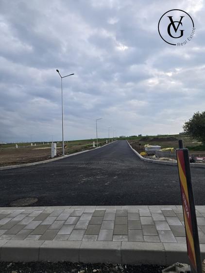 Teren Construcții intravilan de 2000 mp, în Ovidiu