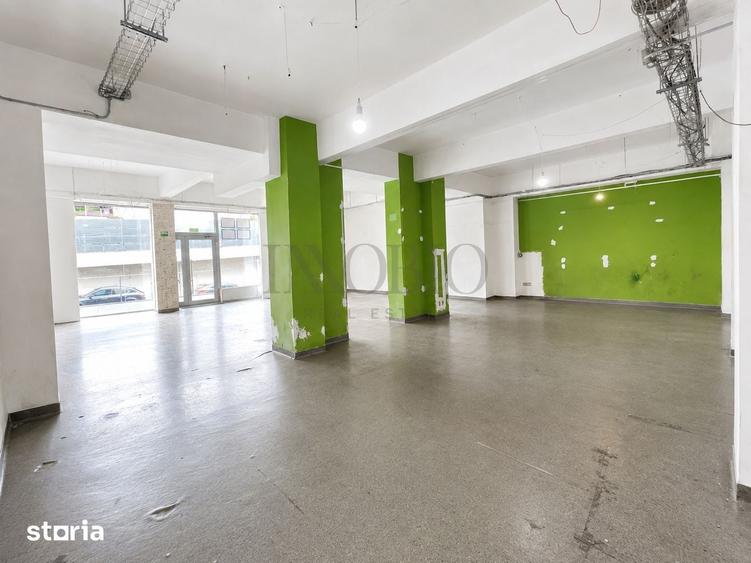 Spațiu comercial, de 204.32 mp, în Tei