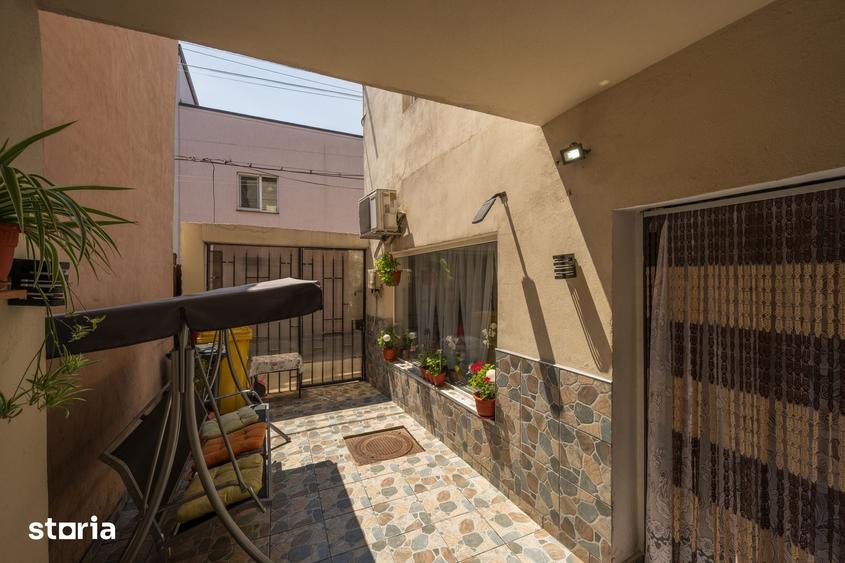 Casă cu 4 camere cu Teren 110 Mp în Rahova