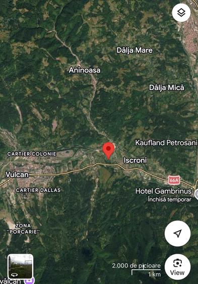 Spațiu comercial, în Iscroni