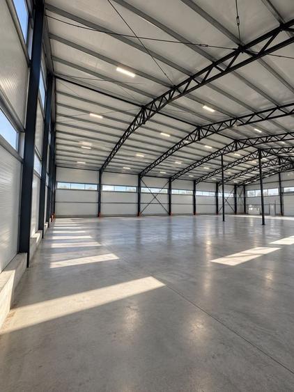 Spațiu industrial, de 1,800 mp, în Nufărul