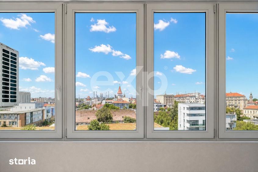 Apartament cu 2 camere, mobilat în Buziașului