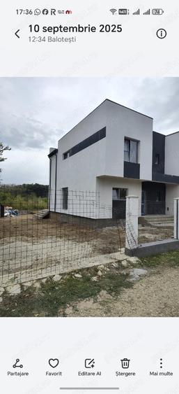 Casă în Petrești
