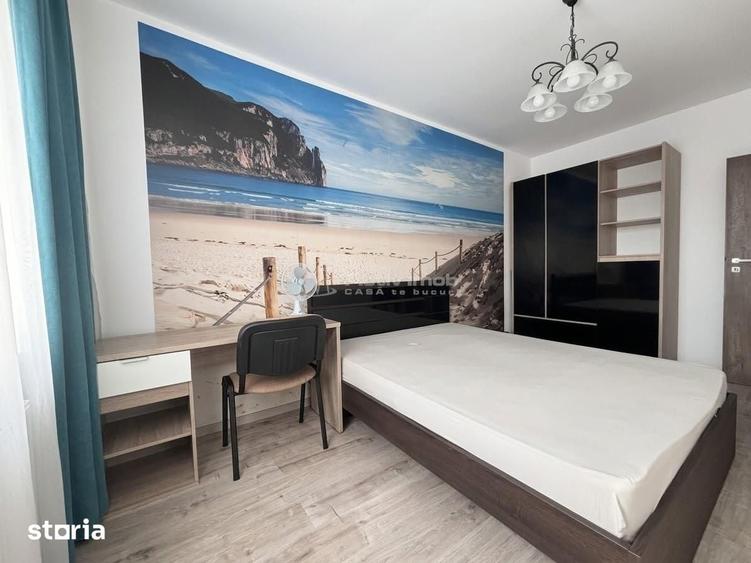 Apartament cu 3 camere decomandat în Central
