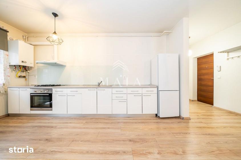 Apartament cu 2 camere, mobilat în Lazaret