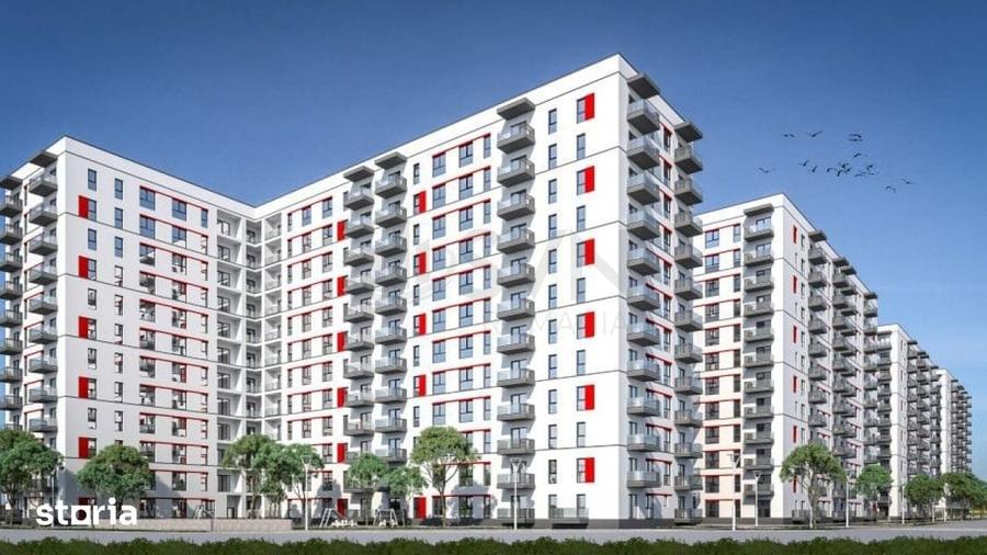 Apartament cu 3 camere în Militari