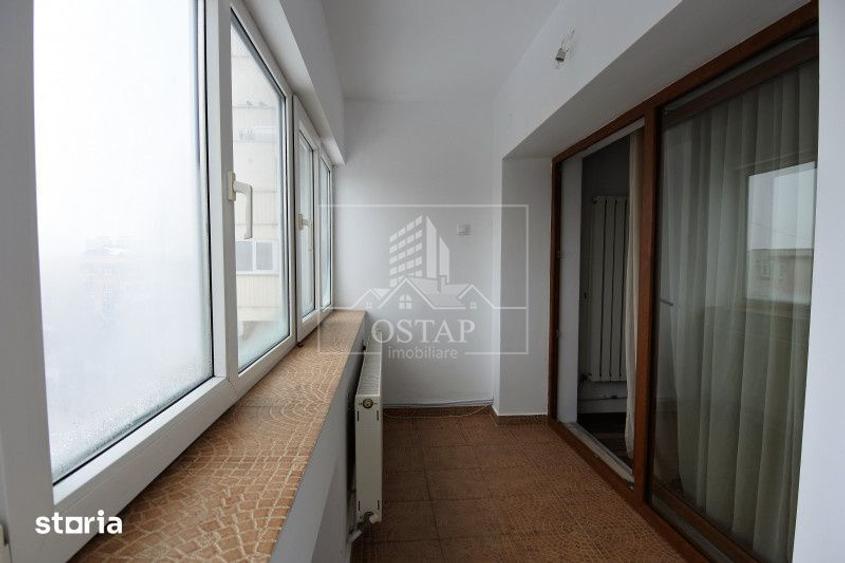 Apartament cu 2 camere decomandat, mobilat în Banca Națională