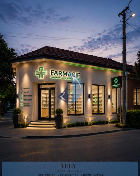 Spațiu comercial, de 92 mp, în Semicentral