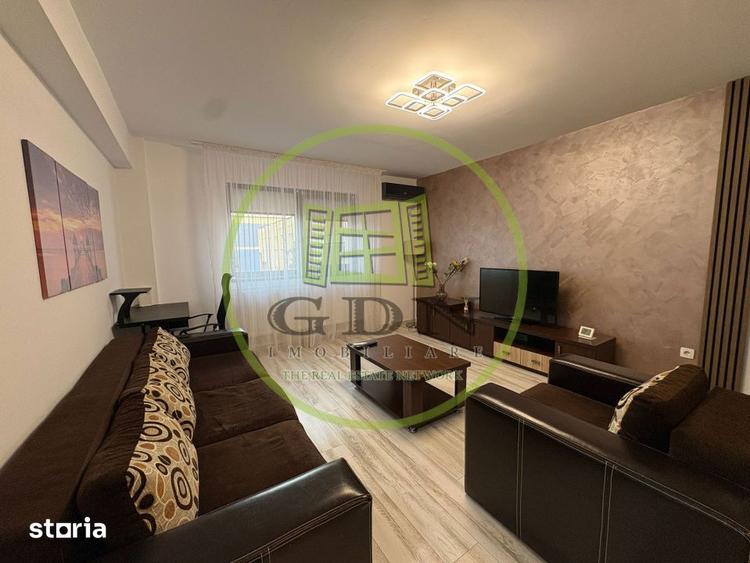 Apartament cu 2 camere, mobilat în 1 Mai