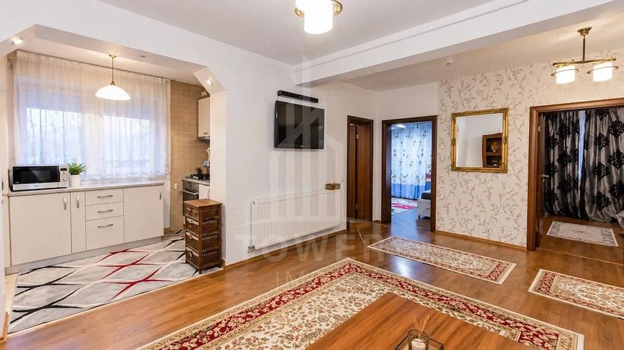 Apartament cu 3 camere în Central