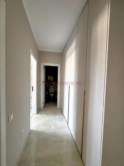 Apartament 2 camere, mobilat parțial, gata de mutare | Etaj 1 | Balcon 9 mp - 6