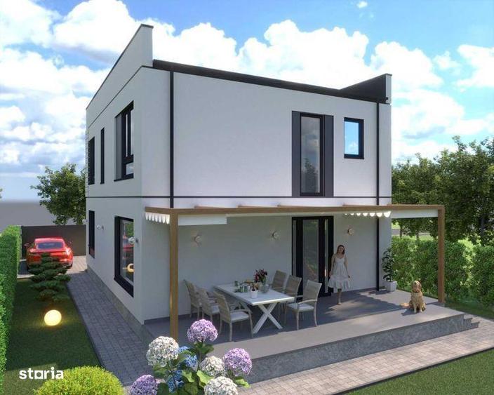 Casă cu 4 camere cu Teren 120 Mp în Central