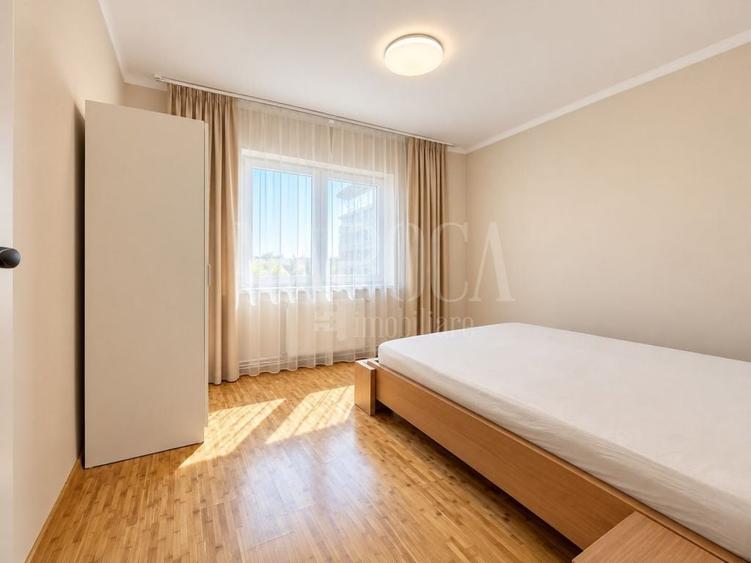 Apartament cu 2 camere semidecomandat, mobilat în Zorilor