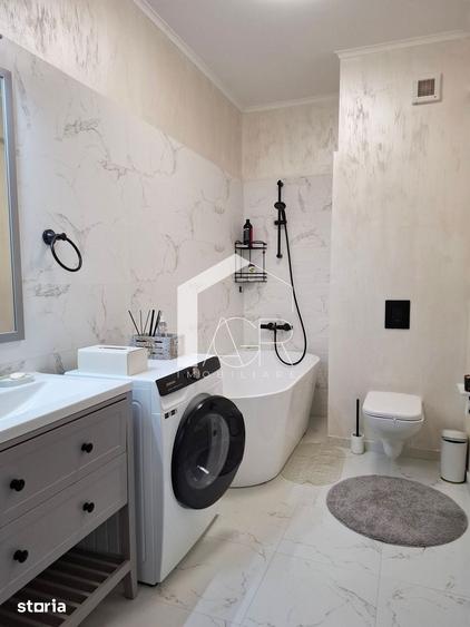 Apartament cu 2 camere decomandat în Vest