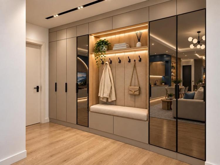 Apartament cu 3 camere semidecomandat în Între Lacuri