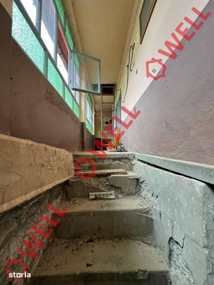 Casă cu 2 camere cu Teren 250 Mp în Central