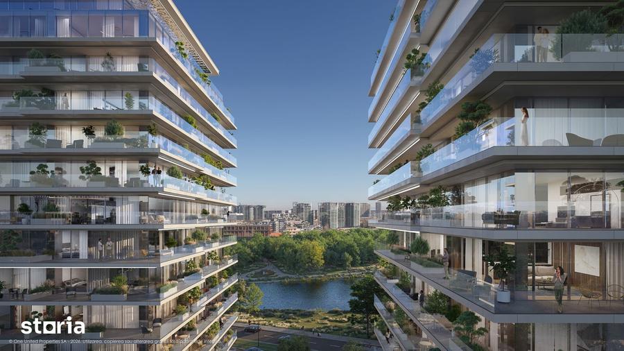 Apartament cu 2 camere în Floreasca