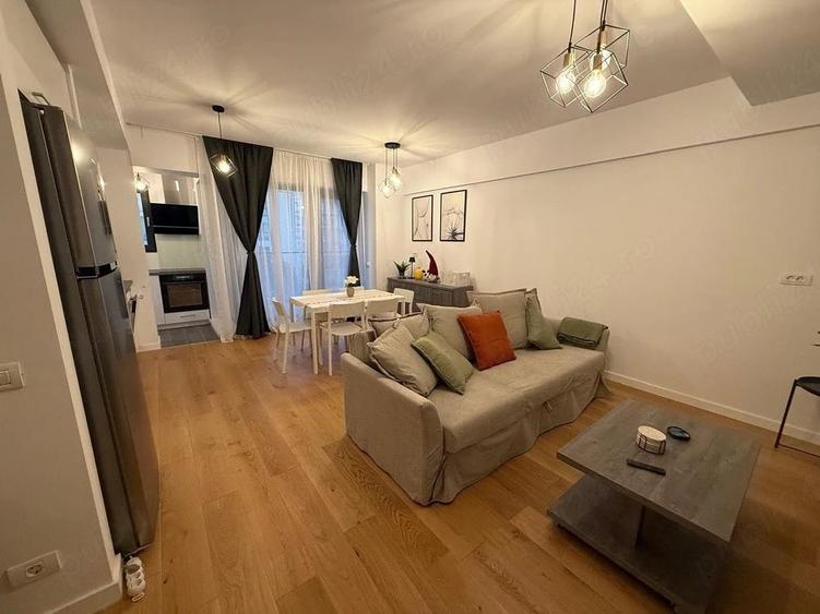 Apartament cu 2 camere decomandat, mobilat în Străulești