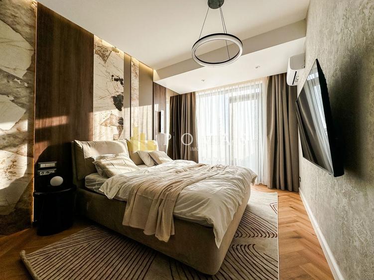 Apartament cu 4 camere semidecomandat, mobilat în Pipera