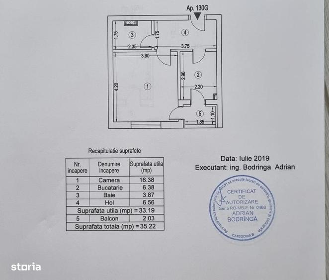 Garsoniera - Complex Nou - Lujerului - Comision 0! - 3