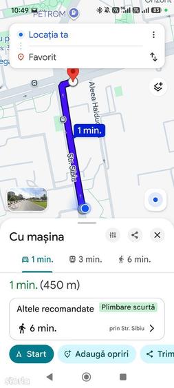 Garsonieră în Militari