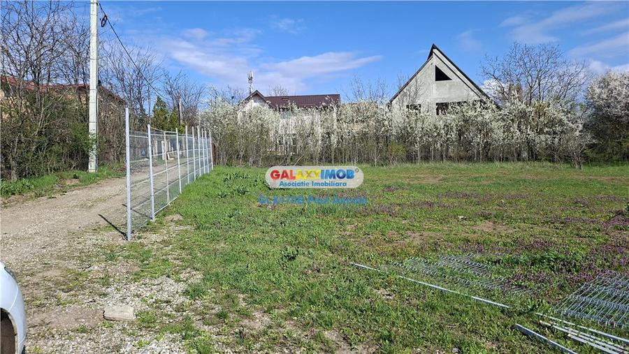 Teren Construcții intravilan de 1246 mp, în Săftica