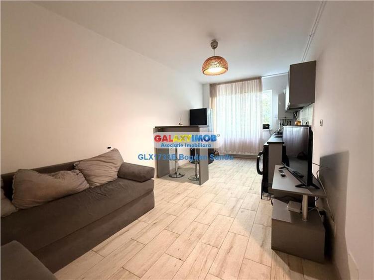 Apartament cu 2 camere semidecomandat, mobilat în Militari