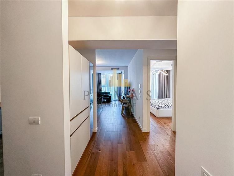 Apartament cu 2 camere semidecomandat, mobilat în Străulești