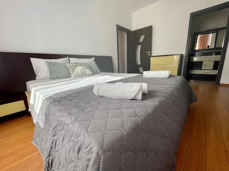 Apartament cu 3 camere decomandat, mobilat în Nord