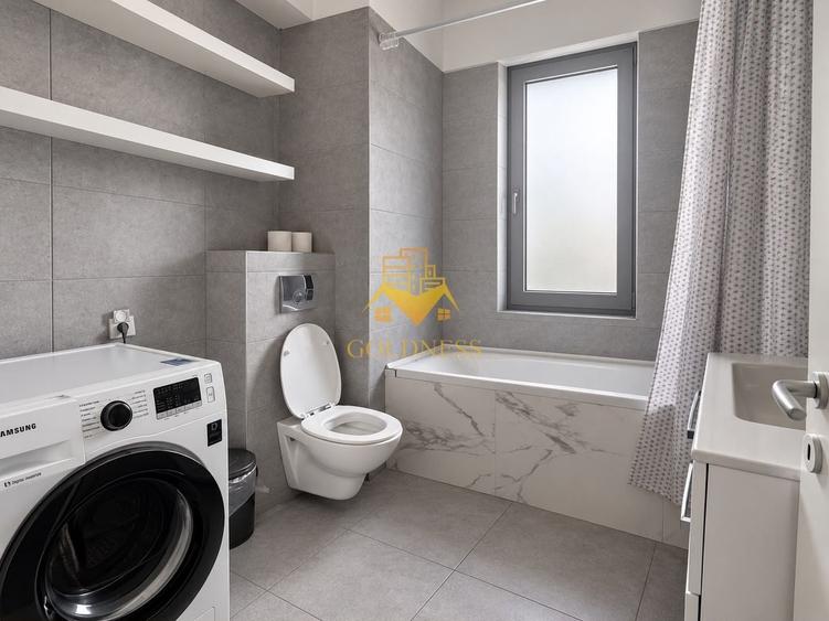 Apartament cu 2 camere semidecomandat, mobilat în Europa