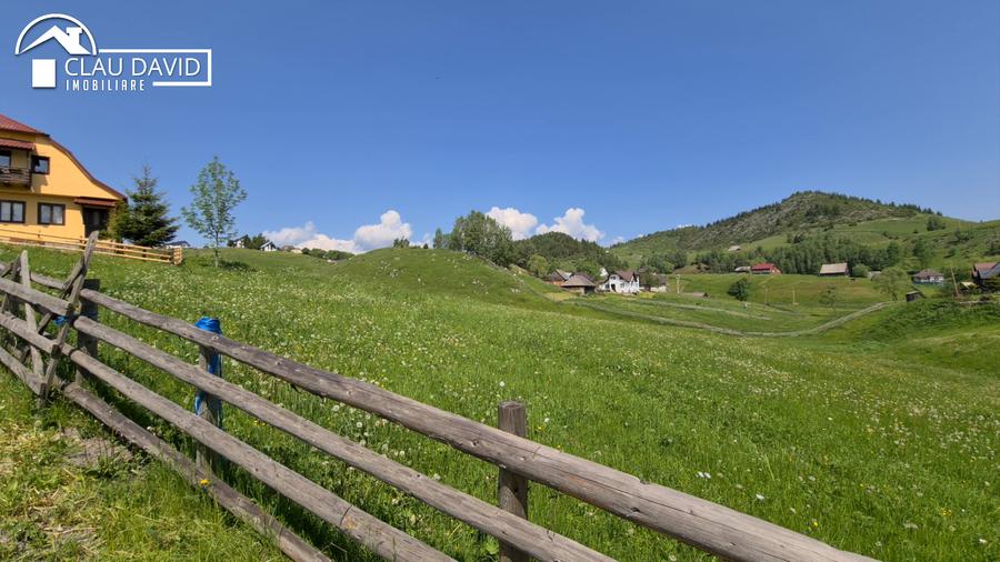 Teren Construcții intravilan de 3970 mp, în Fundata