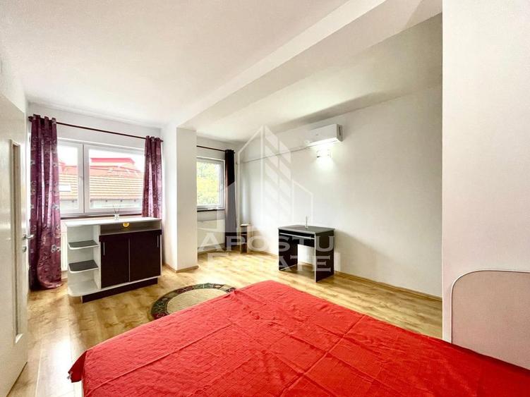 Apartament cu 2 camere semidecomandat, mobilat în Banu Mărăcine
