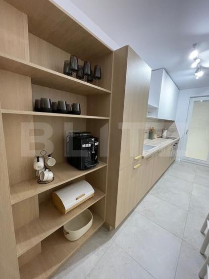 Apartament cu 2 camere decomandat, mobilat în Mărăști