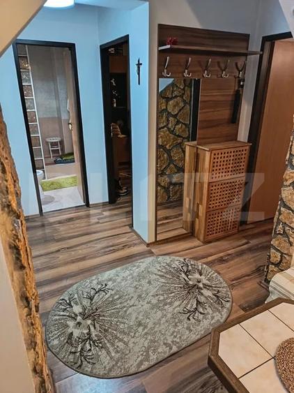 Apartament cu 2 camere semidecomandat, mobilat în Dâmbul Rotund